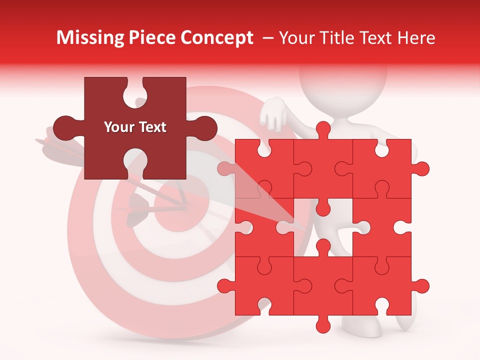 Win Excellence Bullseye PowerPoint Template