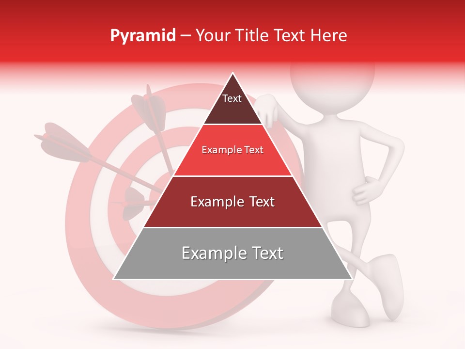 Win Excellence Bullseye PowerPoint Template