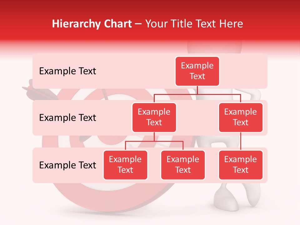 Win Excellence Bullseye PowerPoint Template