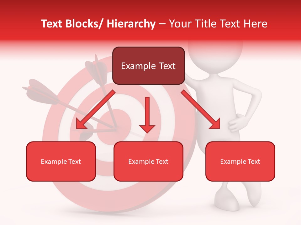 Win Excellence Bullseye PowerPoint Template