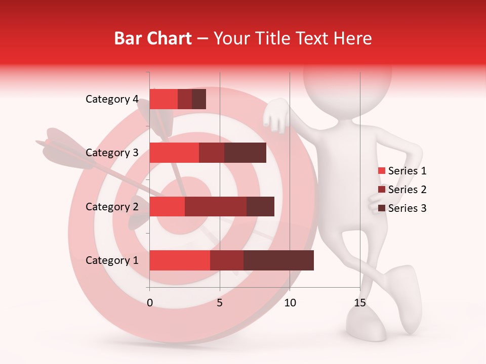 Win Excellence Bullseye PowerPoint Template