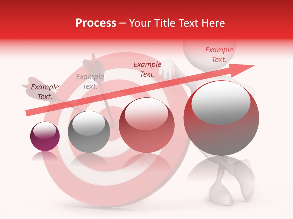 Win Excellence Bullseye PowerPoint Template