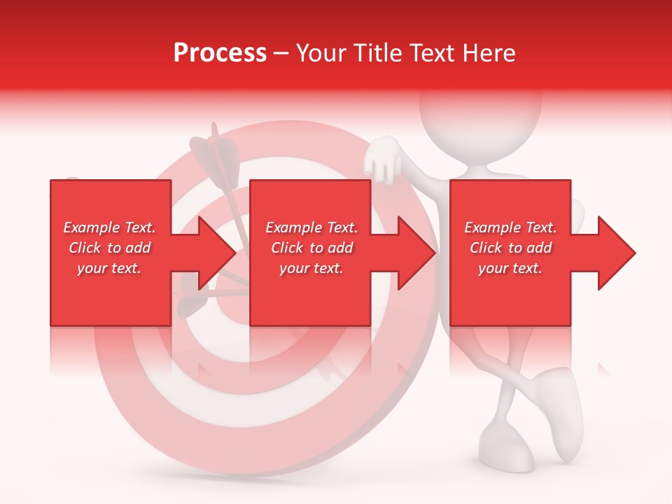 Win Excellence Bullseye PowerPoint Template