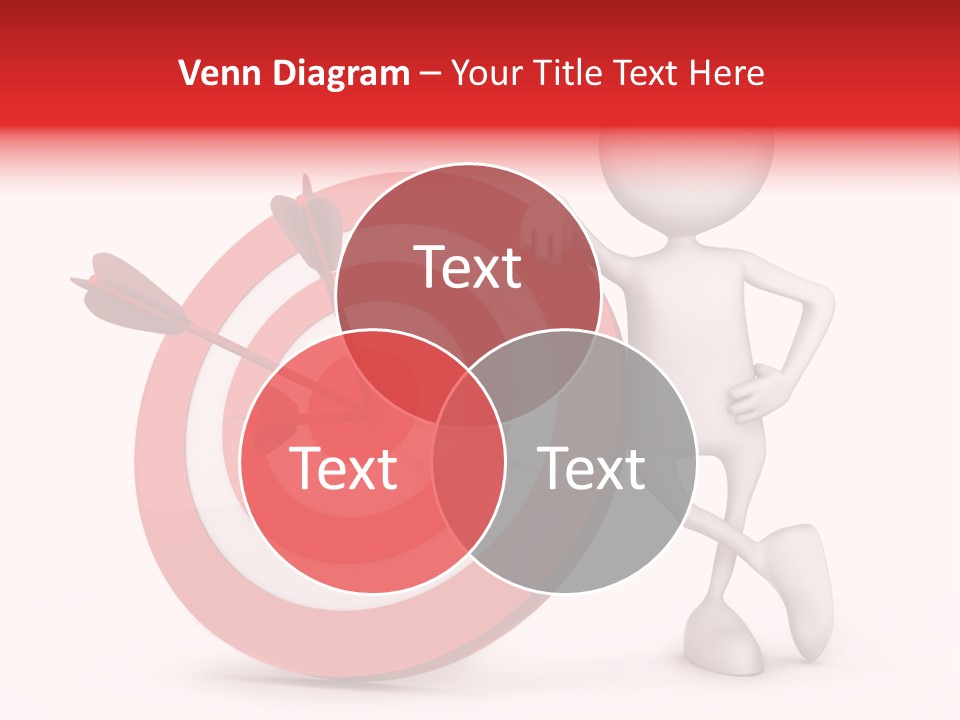 Win Excellence Bullseye PowerPoint Template