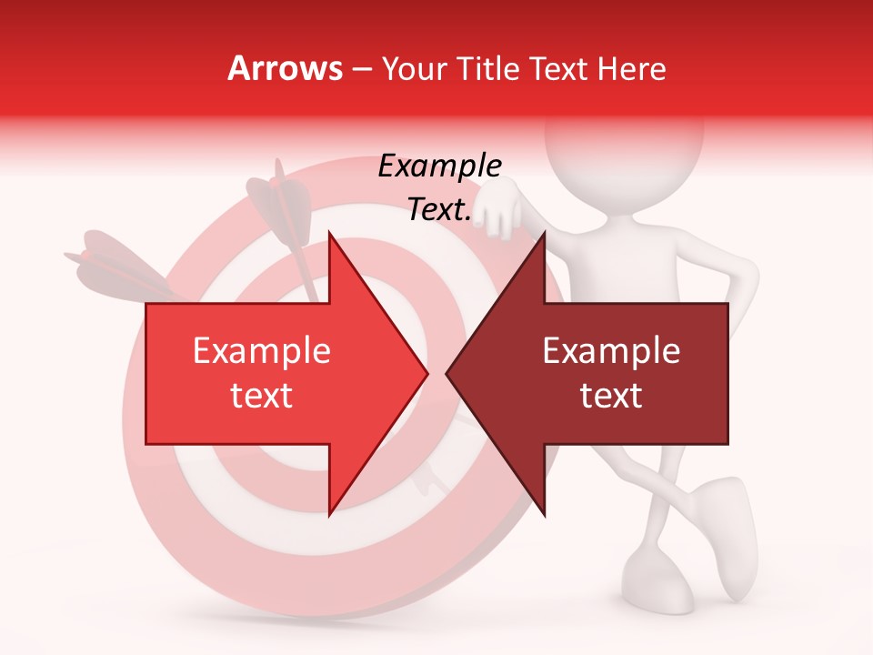 Win Excellence Bullseye PowerPoint Template