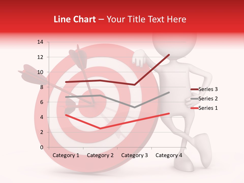 Win Excellence Bullseye PowerPoint Template