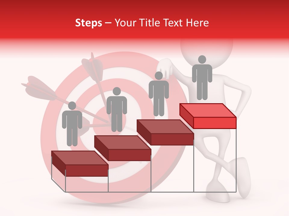 Win Excellence Bullseye PowerPoint Template