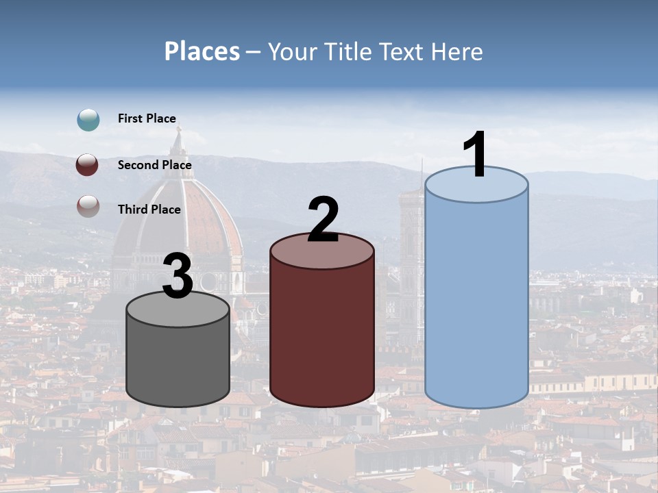 Europe Architecture Building PowerPoint Template