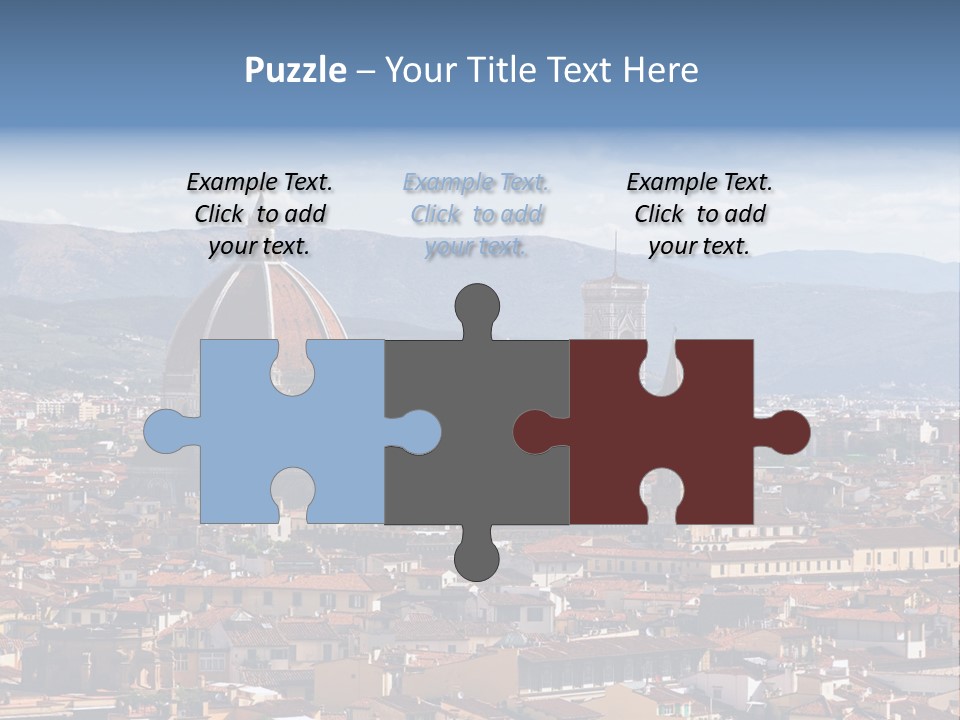 Europe Architecture Building PowerPoint Template