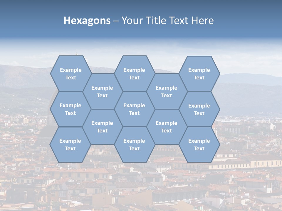 Europe Architecture Building PowerPoint Template