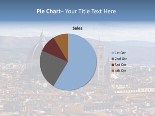 Europe Architecture Building PowerPoint Template