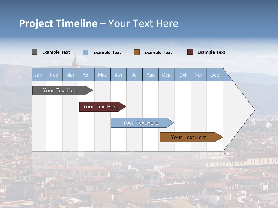 Europe Architecture Building PowerPoint Template