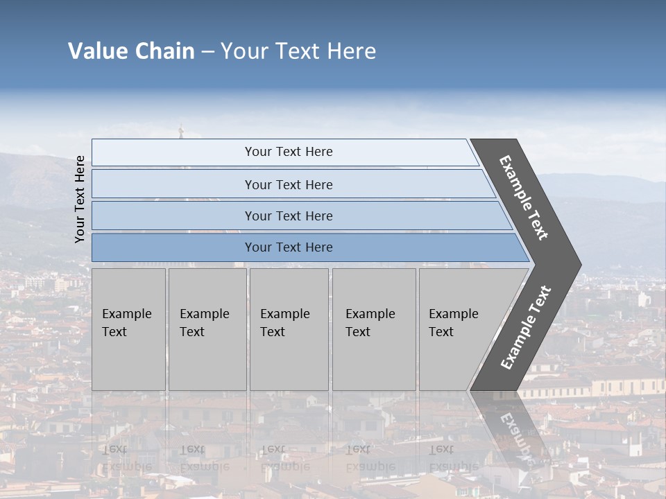 Europe Architecture Building PowerPoint Template