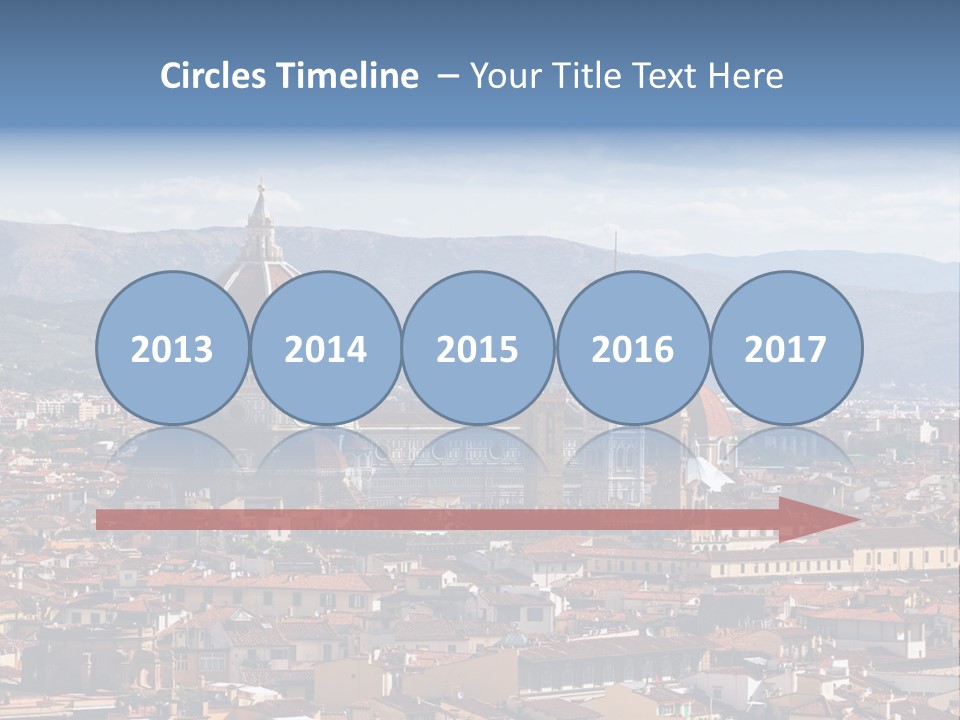 Europe Architecture Building PowerPoint Template