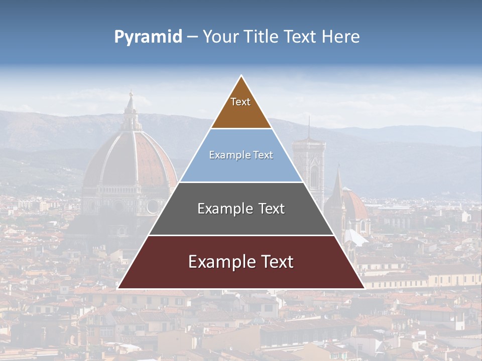 Europe Architecture Building PowerPoint Template