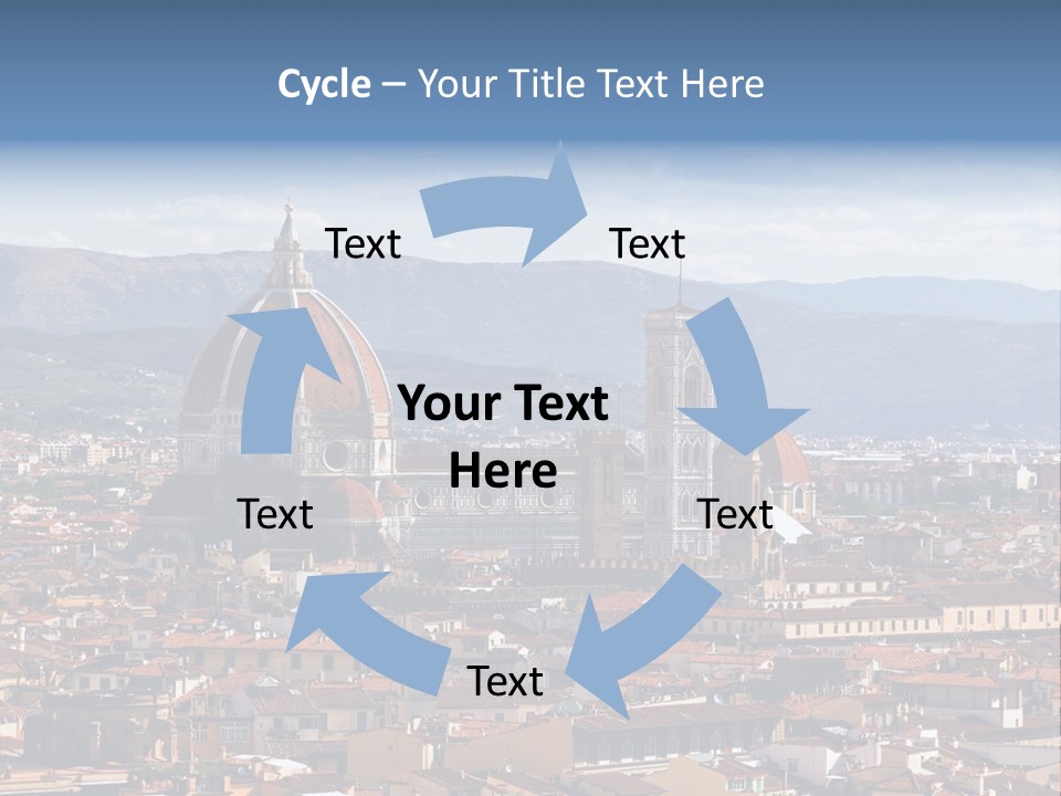 Europe Architecture Building PowerPoint Template
