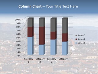 Europe Architecture Building PowerPoint Template