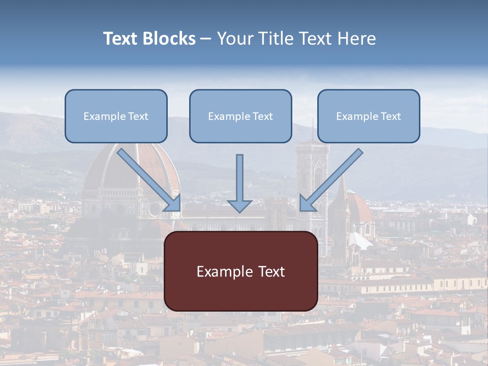 Europe Architecture Building PowerPoint Template