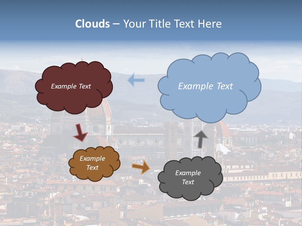 Europe Architecture Building PowerPoint Template