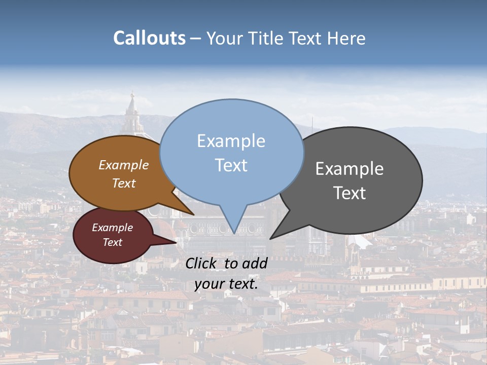 Europe Architecture Building PowerPoint Template