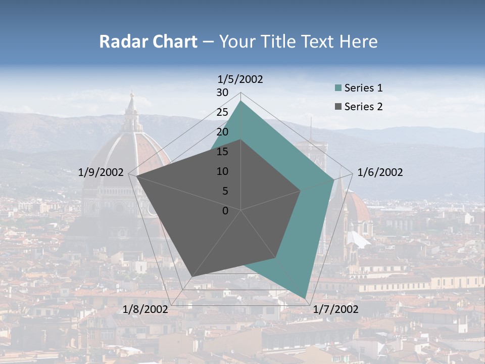 Europe Architecture Building PowerPoint Template