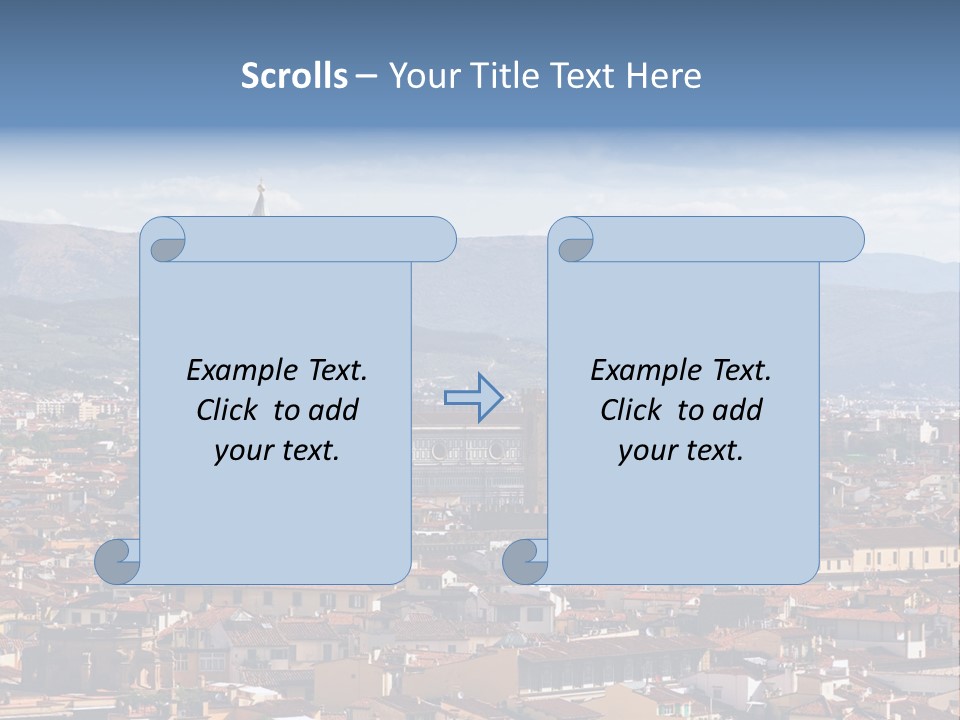 Europe Architecture Building PowerPoint Template