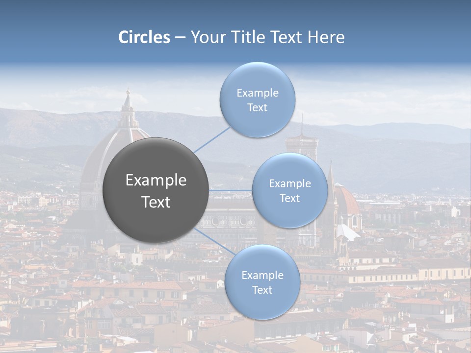 Europe Architecture Building PowerPoint Template
