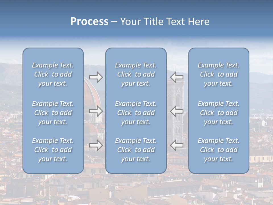 Europe Architecture Building PowerPoint Template