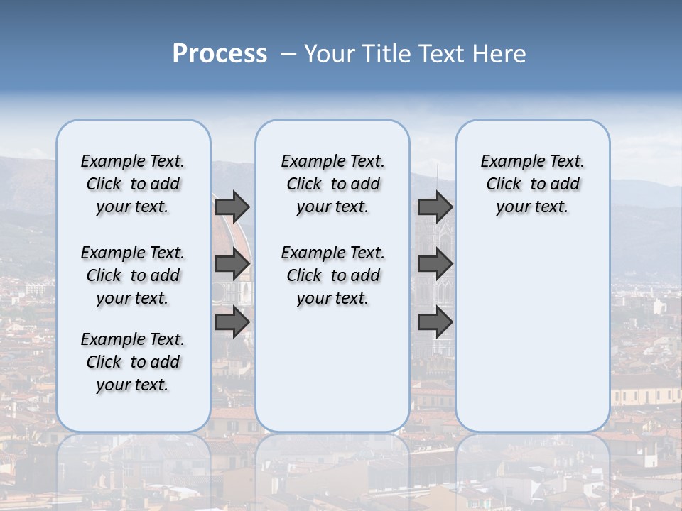 Europe Architecture Building PowerPoint Template
