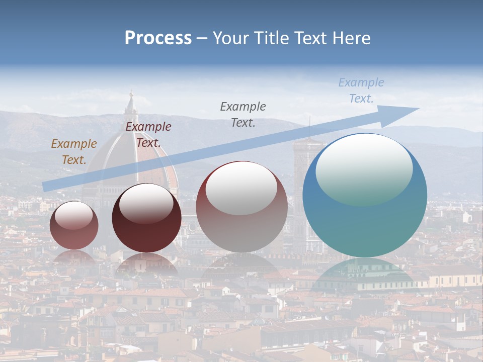 Europe Architecture Building PowerPoint Template