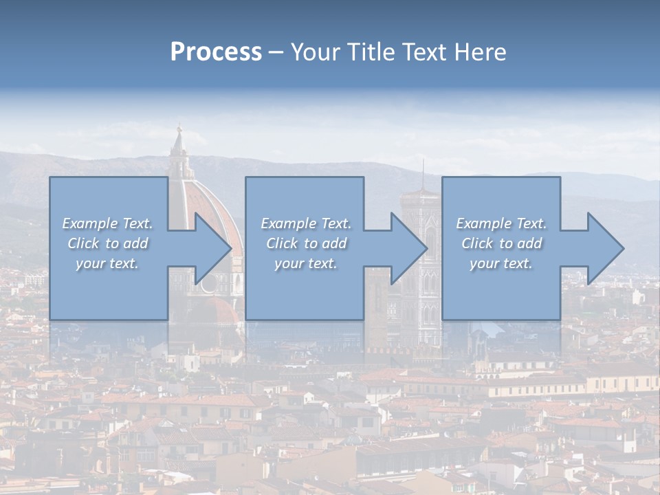 Europe Architecture Building PowerPoint Template