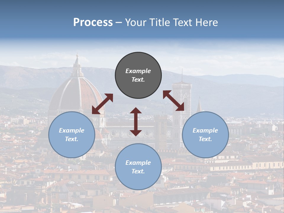 Europe Architecture Building PowerPoint Template