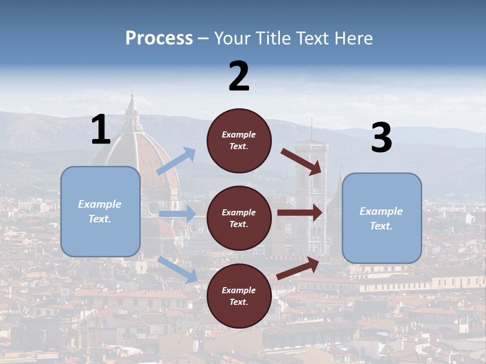 Europe Architecture Building PowerPoint Template