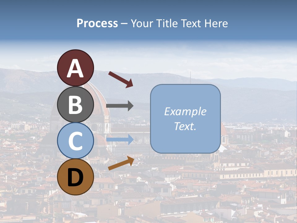 Europe Architecture Building PowerPoint Template
