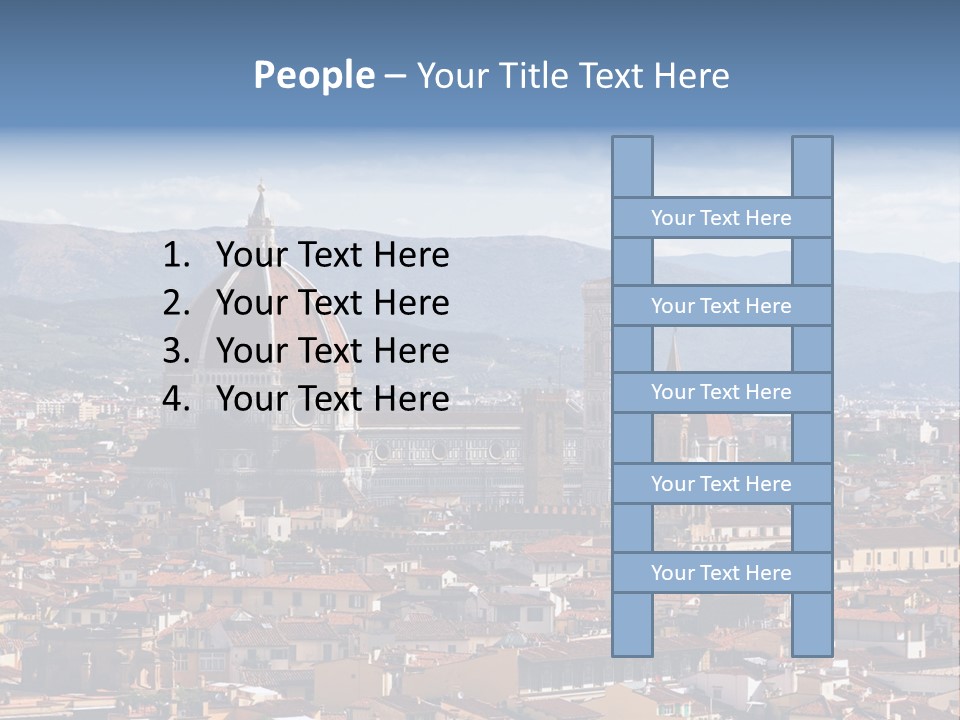 Europe Architecture Building PowerPoint Template
