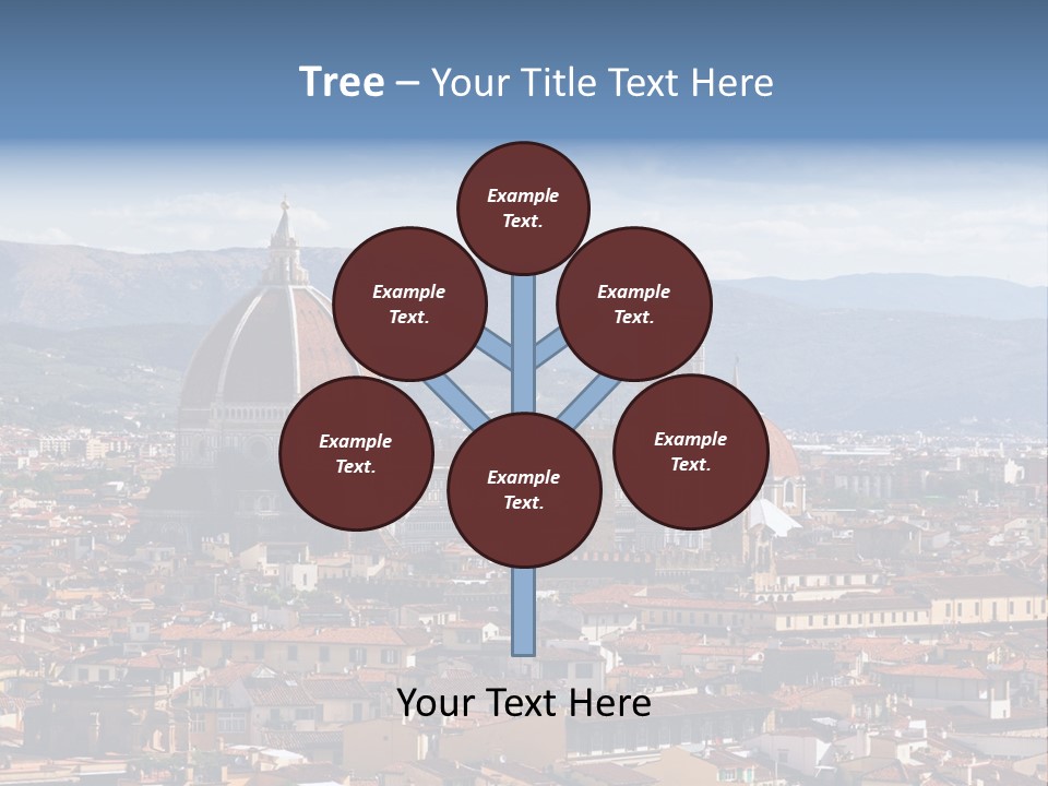 Europe Architecture Building PowerPoint Template