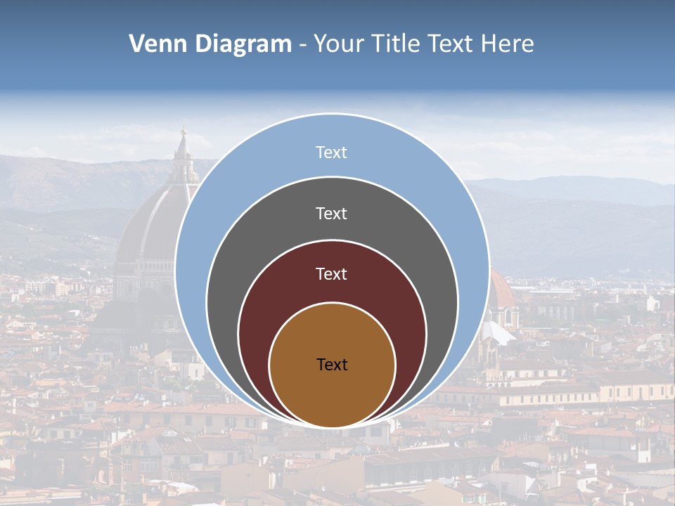 Europe Architecture Building PowerPoint Template