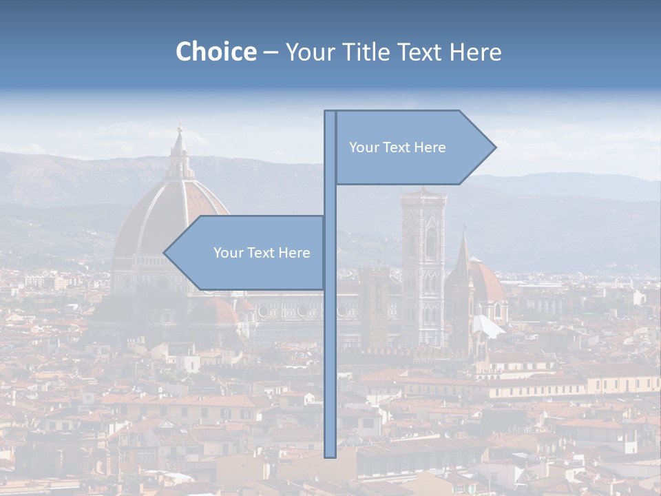 Europe Architecture Building PowerPoint Template
