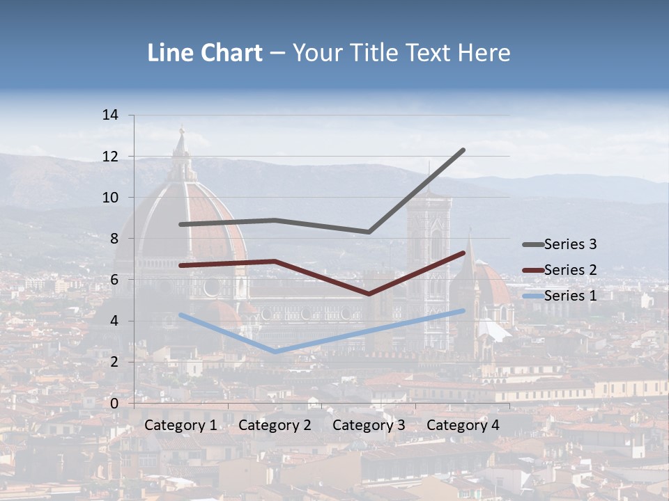 Europe Architecture Building PowerPoint Template