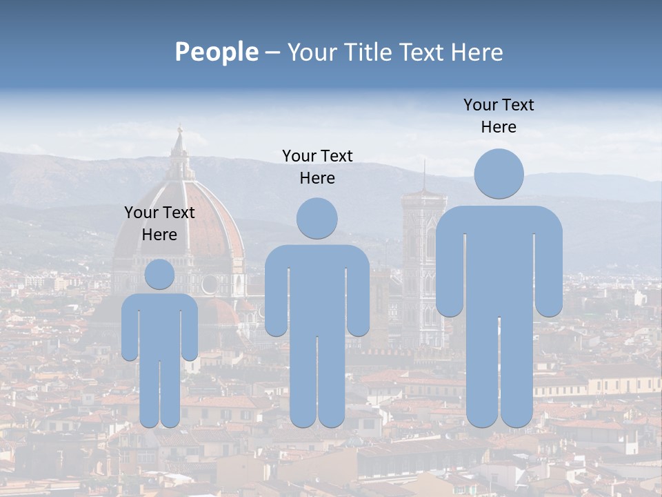 Europe Architecture Building PowerPoint Template