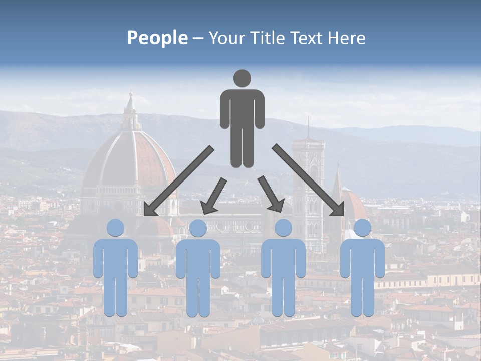 Europe Architecture Building PowerPoint Template