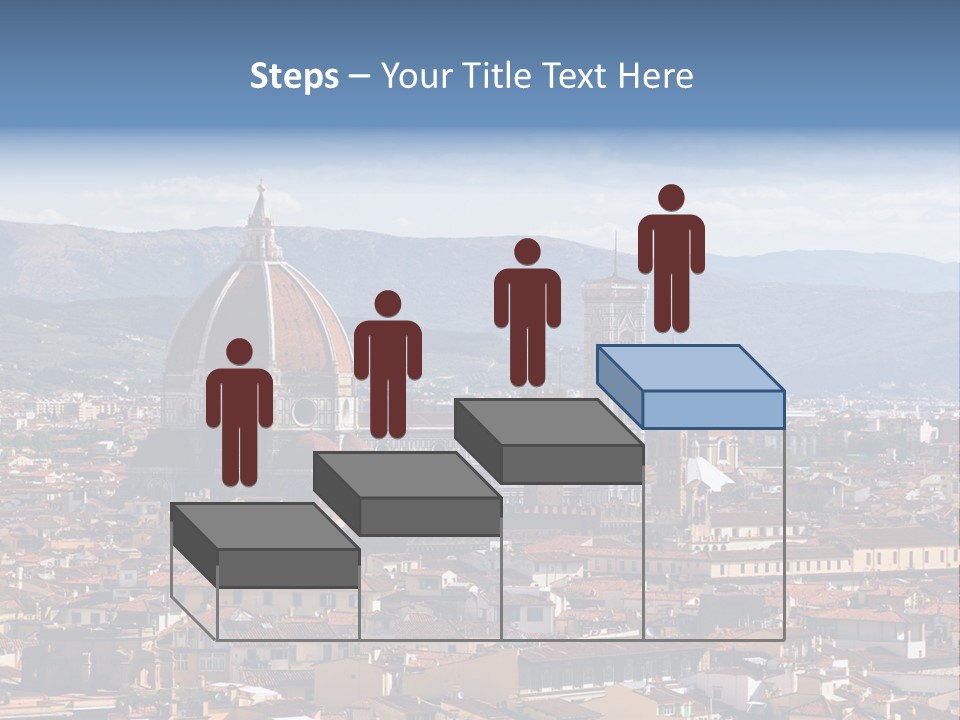 Europe Architecture Building PowerPoint Template