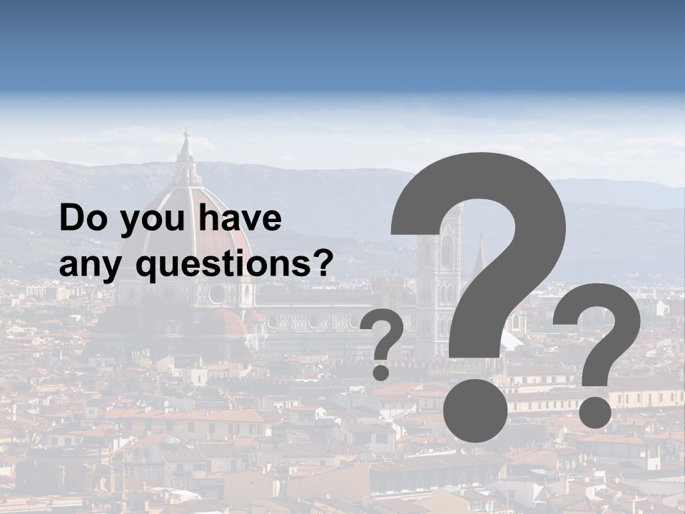 Europe Architecture Building PowerPoint Template