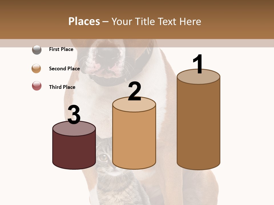 Courageous Breed Animals PowerPoint Template