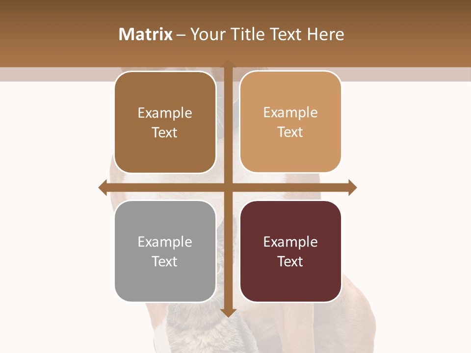 Courageous Breed Animals PowerPoint Template