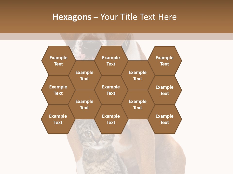 Courageous Breed Animals PowerPoint Template