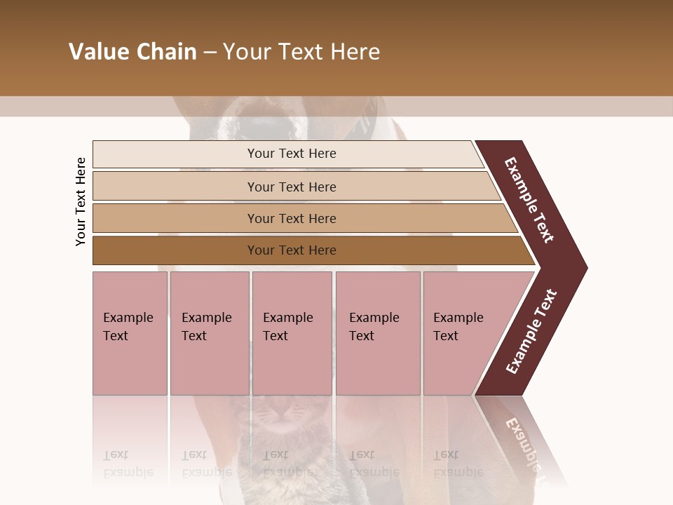 Courageous Breed Animals PowerPoint Template