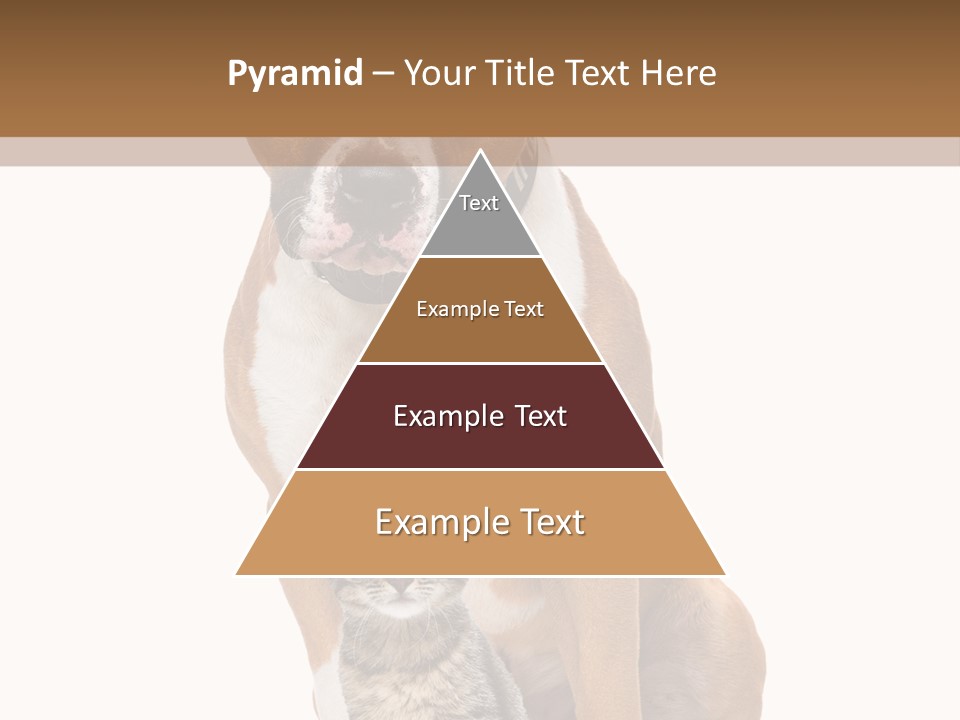 Courageous Breed Animals PowerPoint Template