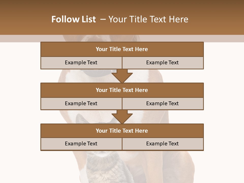 Courageous Breed Animals PowerPoint Template