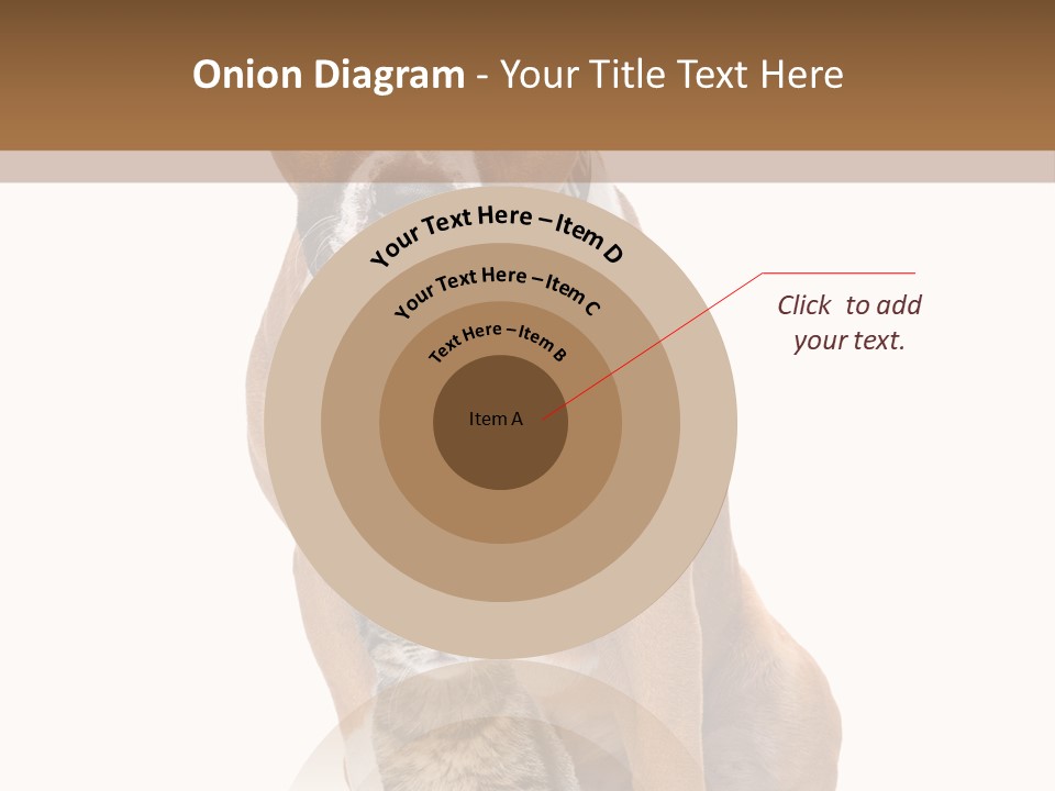 Courageous Breed Animals PowerPoint Template